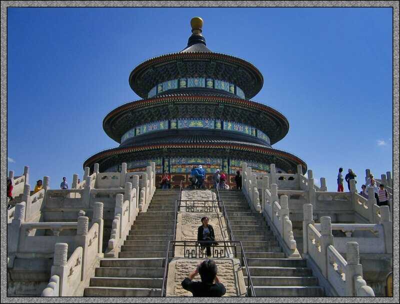 Храм земли в пекине