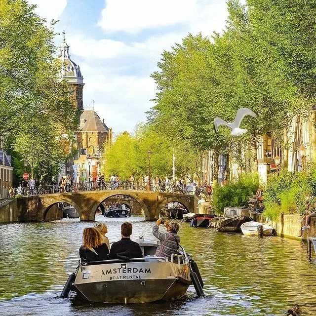 36 лучших достопримечательностей амстердама — описание и фото