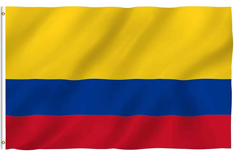 Флаг колумбии: история и значение его цветов