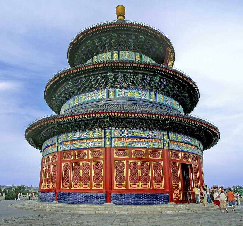 Чендэ: дворцы и храмы императоров поднебесной | tourpedia.ru