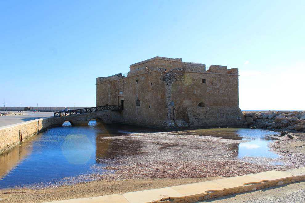 Лимасольский замок, кипр (limassol castle). кипрский музей средневековья