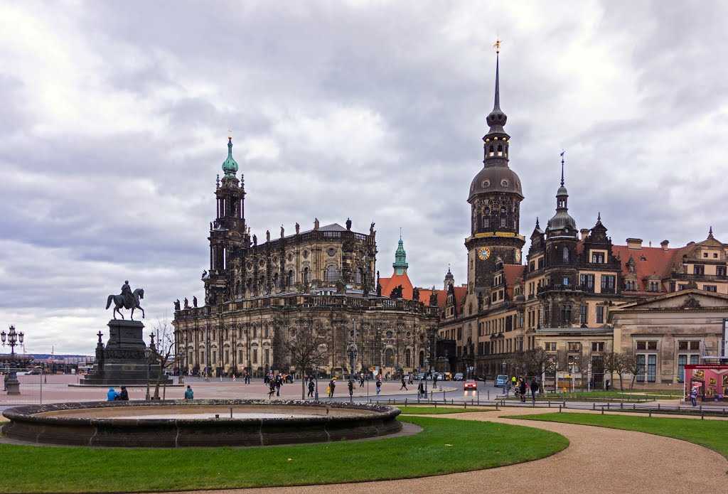 Дрезден достопримечательности
