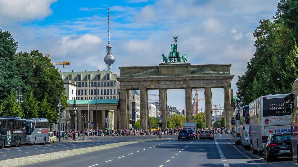 Берлин: достопримечательности города