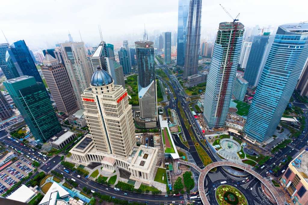 Шанхай: самый большой по численности населения город в мире