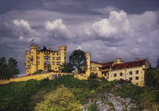 Замок хоэншвангау в германии: фото с описанием :: syl.ru