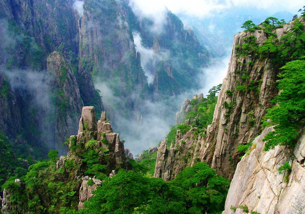 Китай горы фото