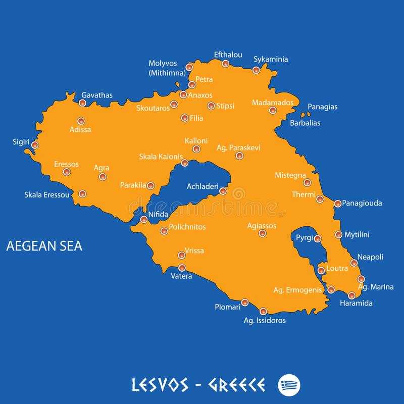 Остров лесбос (греция): отели, курорты, отдых 2016