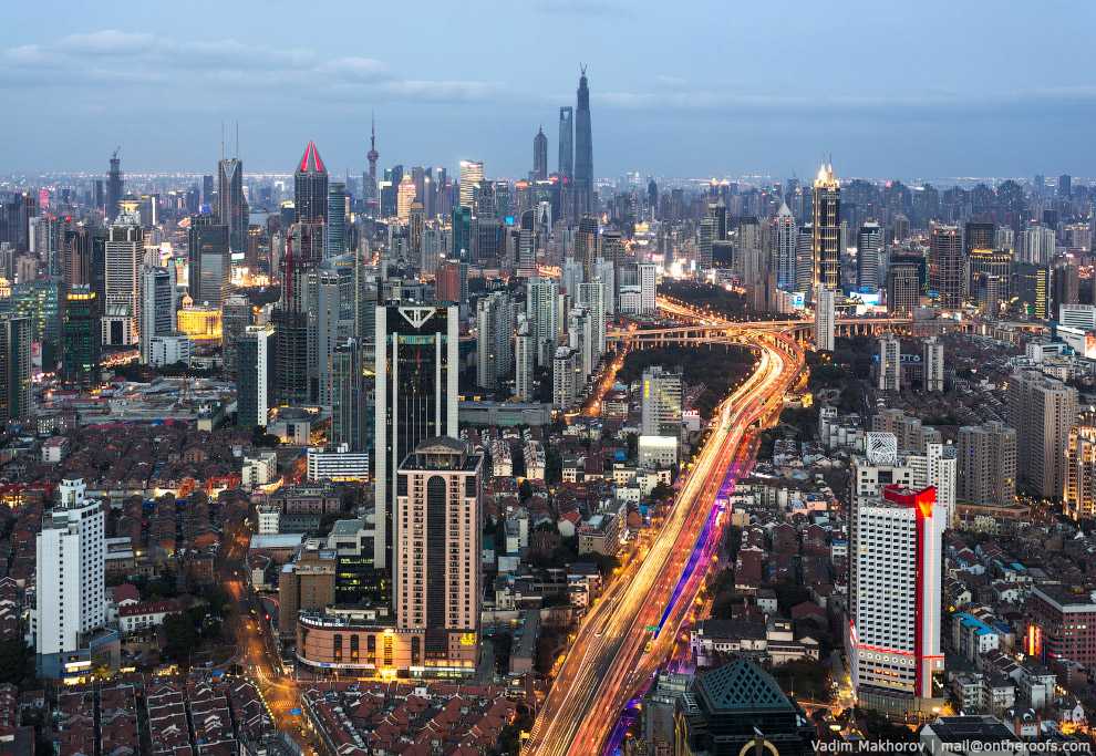 Шанхай – крупнейший город китая и экономическая столица