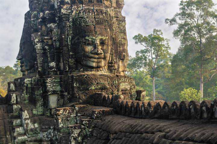 Экскурсия в храм байон (камбоджа, сием рип) - отзывы на i-otzovik.ru