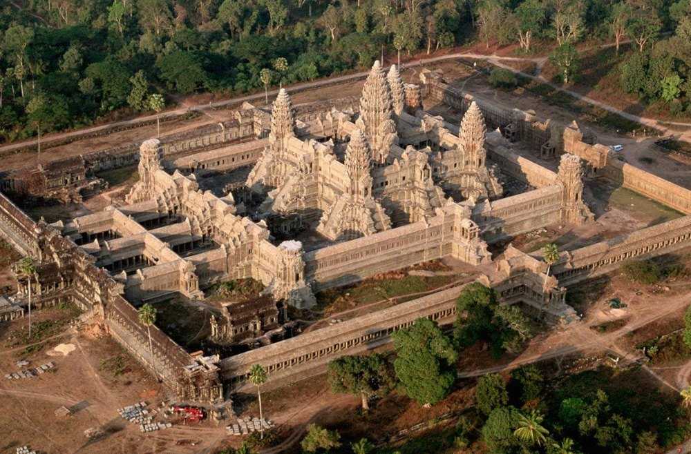 Ангкор-ват — самый большой храм в мире (камбоджа)