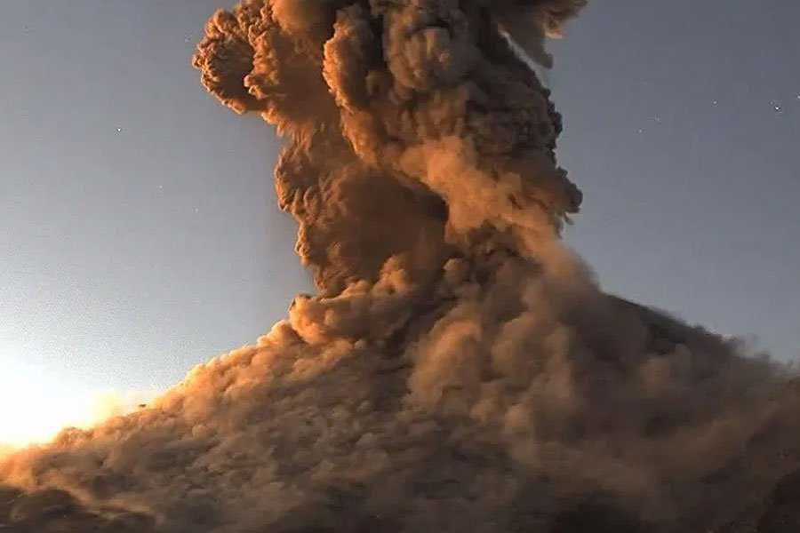 12 крупнейших вулканов в мире