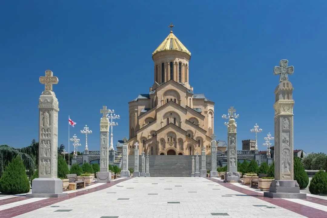 Тбилиский собор святой троицы