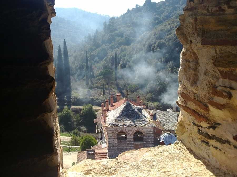 Святая гора афон в греции. монастыри афона, отели рядом, видео, фото, карта, как добраться – туристер.ру