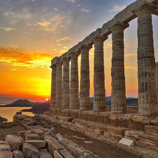 Храмы древней греции с описанием и фото | cамые красивые места мира
