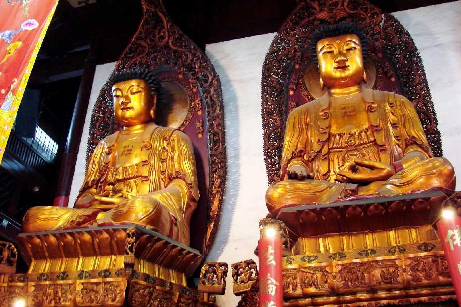 Храм нефритового будды (jade buddha temple) описание и фото - китай: шанхай
