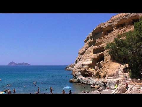 Видео крита — лучшие видео достопримечательностей острова