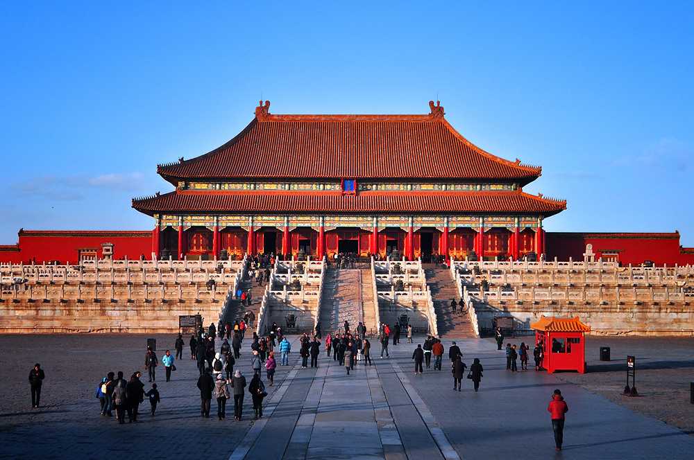 Фото Запретного города в Пекине, Китай Большая галерея качественных и красивых фотографий Запретного города, которые Вы можете смотреть на нашем сайте