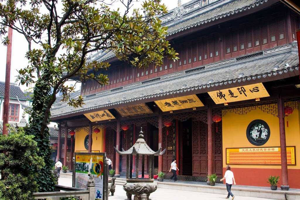 Буддийские храмы в китае — 5 необычных монастырей