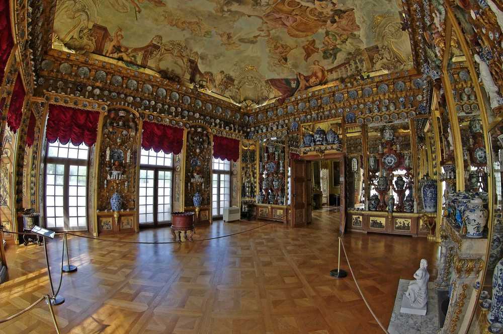 Дворец шарлоттенбург