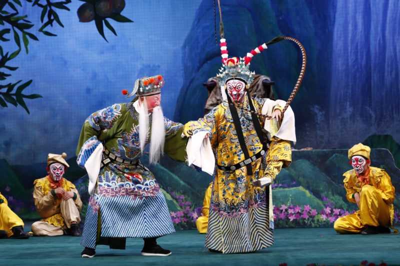 Китайская опера и пекинская опера