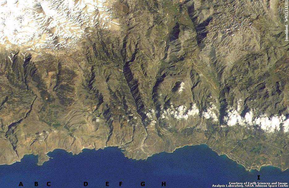 Ущелья крита - самые интересные - информация для туристов