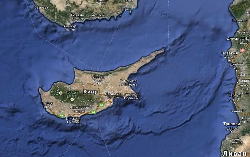 Где находится кипр? | cyprus inform | кипр информ