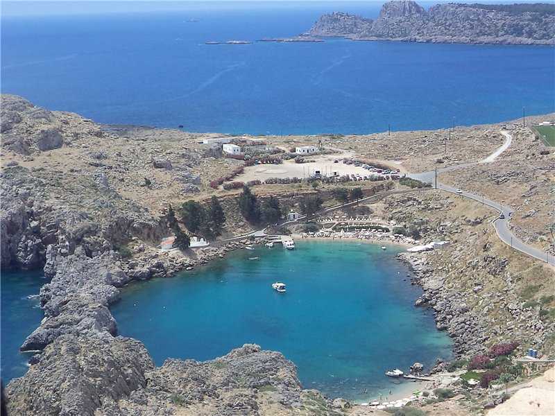 Остров родос греция на карте, отзывы туристов, где лучше отдыхать на родосе