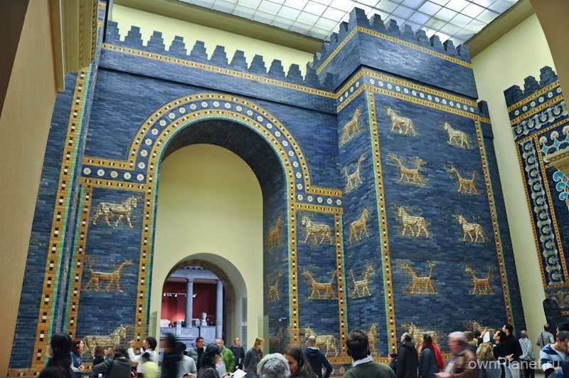 Пергамский музей в берлине