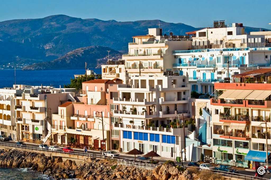 Агиос-николаос, крит: отдых, достопримечательности и пляжи
