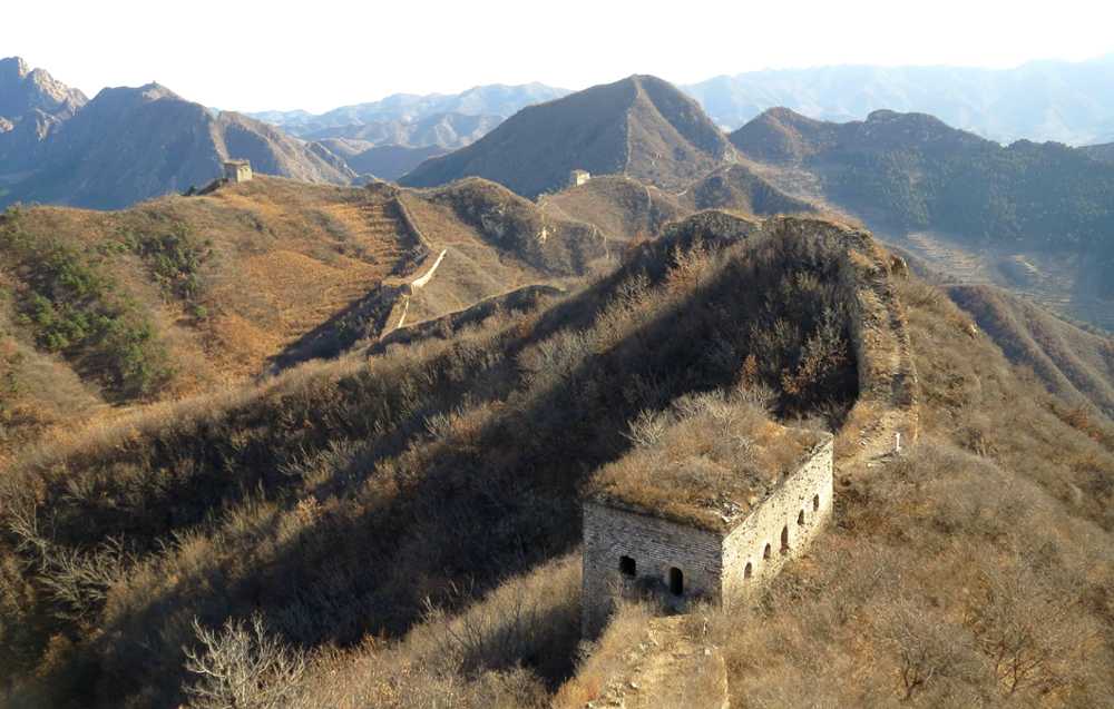 Великая китайская стена — кратко описание, история, фото