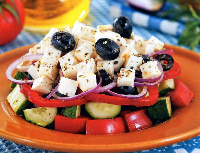 Особенности и традиции греческой кухни