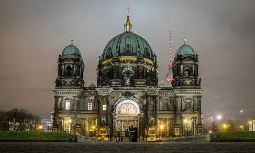 Берлинский кафедральный собор (berliner dom)