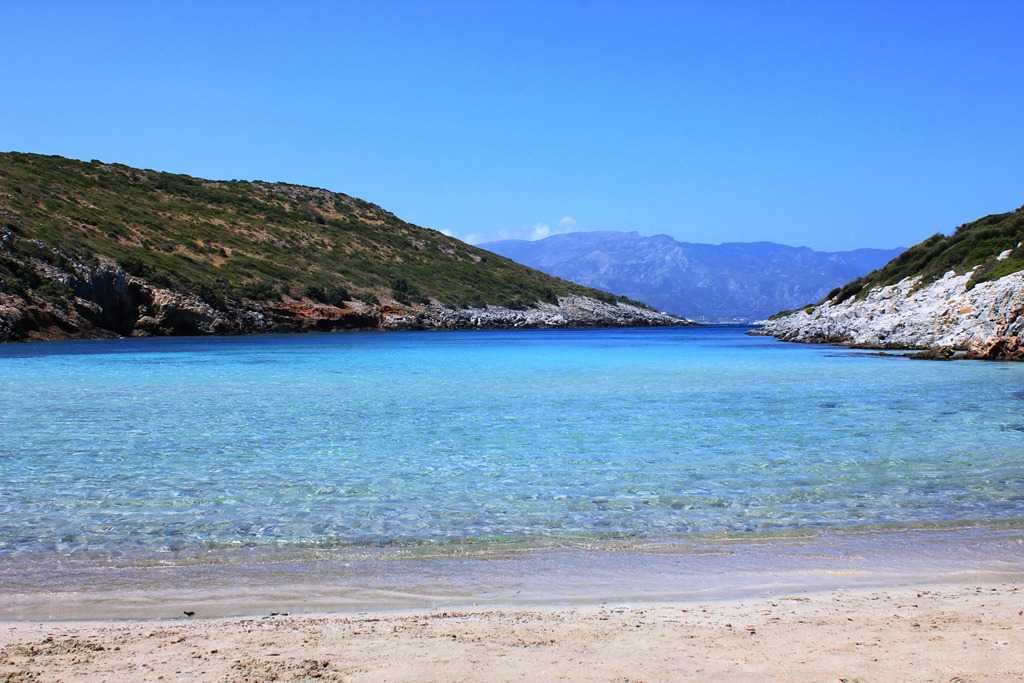 Остров самотраки в греции | мировой туризм