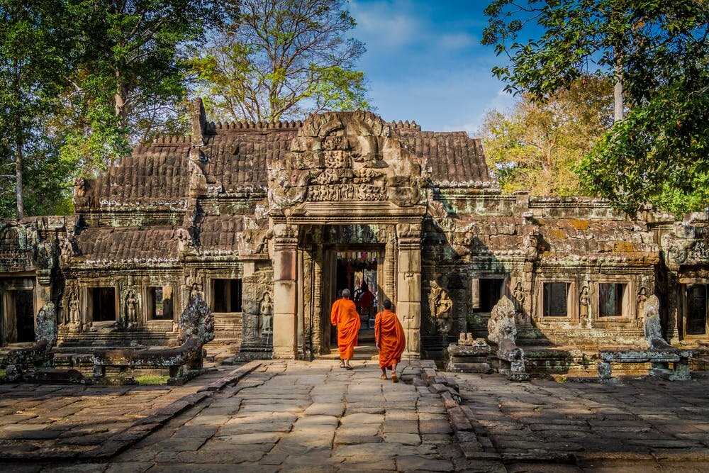 Краткая история камбоджи