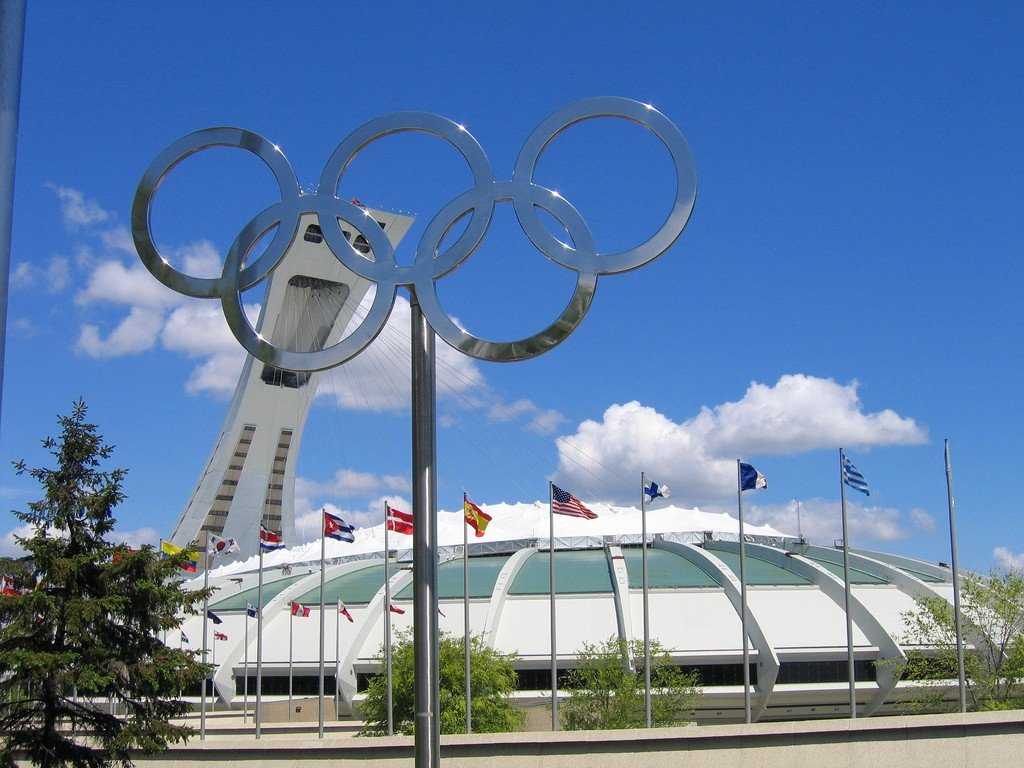 Олимпийский стадион в монреале | чудеса природы