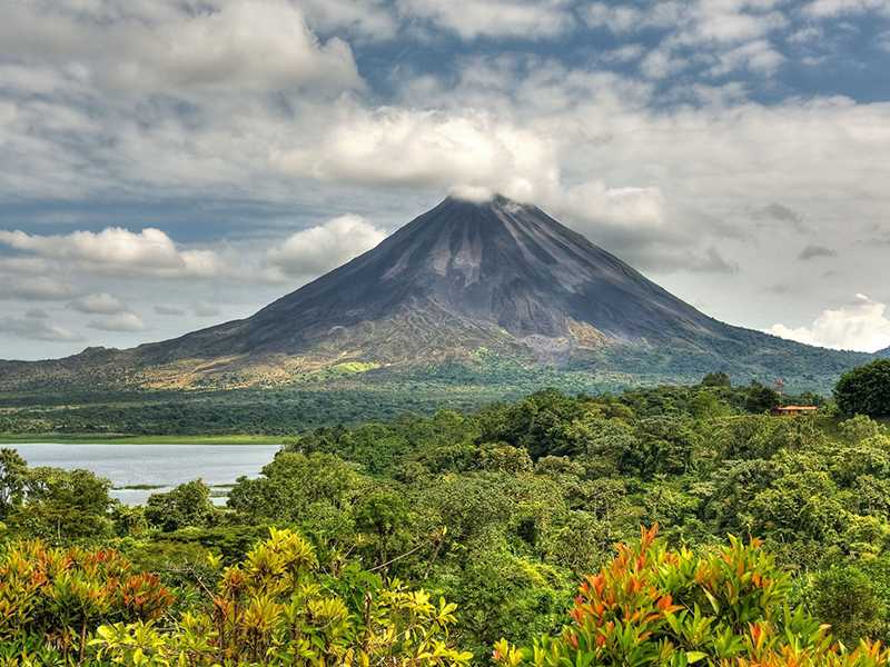 25 самых красивых вулканов мира — staff-online