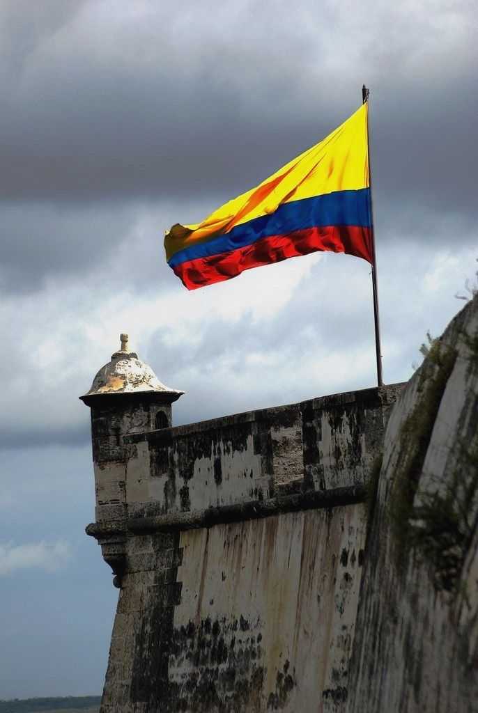 Флаг колумбии: как выглядит и его значение, цвета и история становления