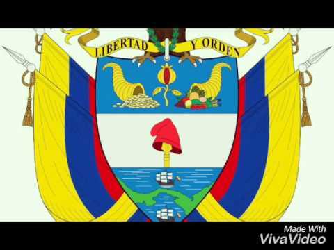 Герб колумбии – национальный символ страны :: syl.ru