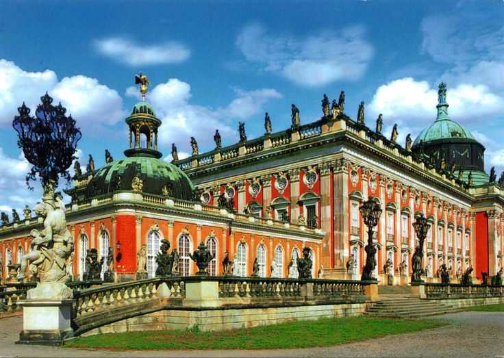 Замок шарлоттенбург: достопримечательность германии
