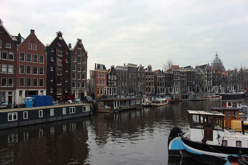 Достопримечательности амстердама с описанием и фото