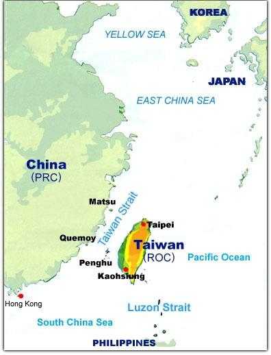 Карта тайбэя, тайвань
