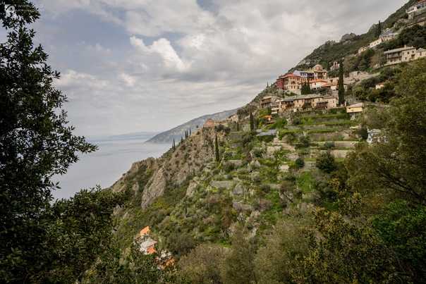 Гора афон в греции: где находится, как добраться, монастыри афона, фото