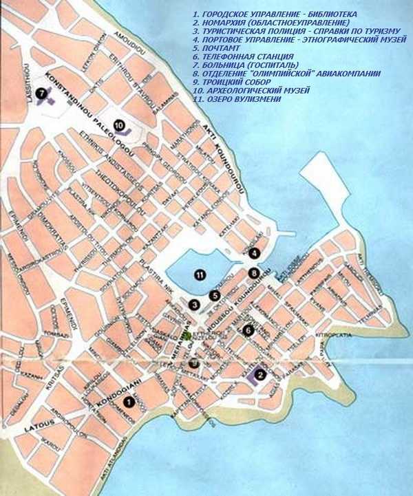 15 достопримечательностей города агиос-николаос на крите: что посмотреть и куда сходить