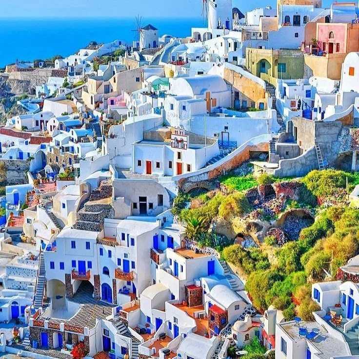Топ-10 самых красивых греческих островов