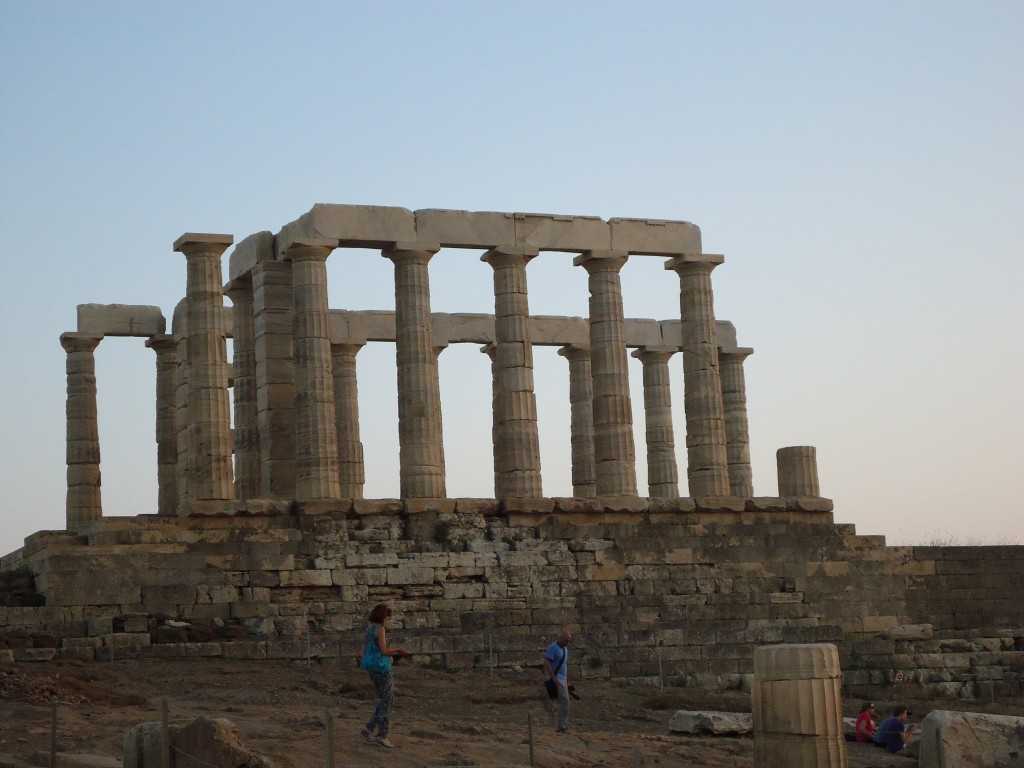 Греция часть 18: аттика и мыс сунион