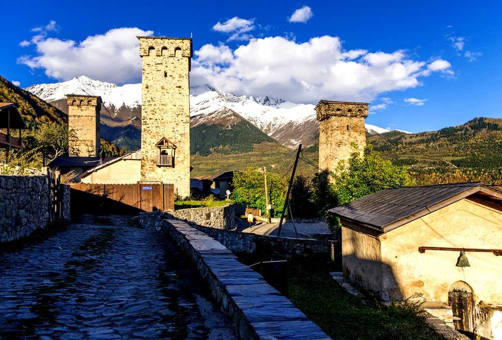 Сванские башни, загадочная традиция кавказа | tourpedia.ru