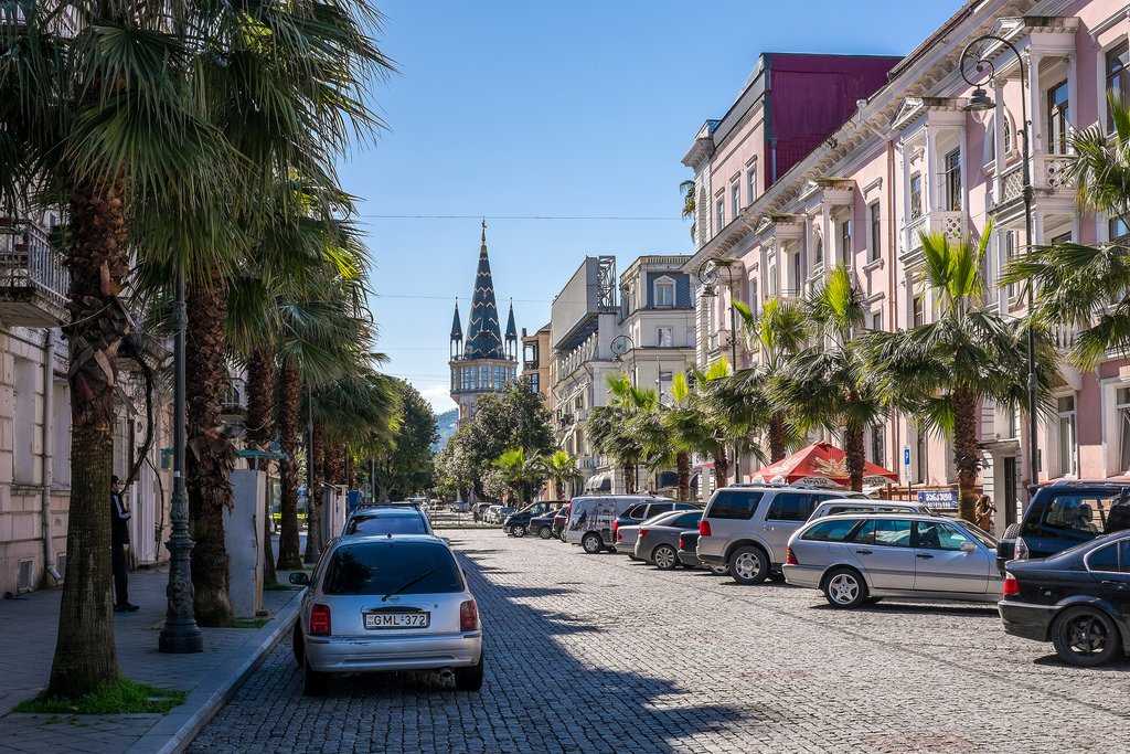 Батуми город в грузии