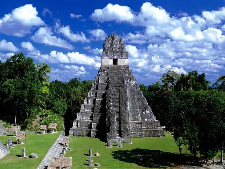 Древний город майя тикаль: описание, история, экскурсии, точный адрес