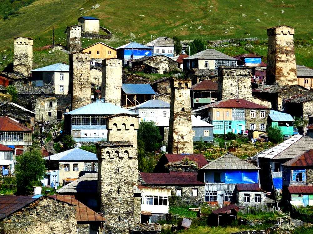 Сванетия грузия: 20 лучших достопримечательностей