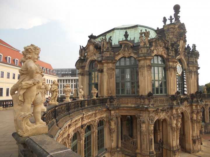 Дрезденская картинная галерея, германия - 2021 travel times